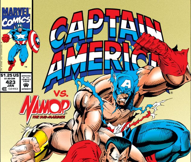Captain America (1968) #423 Cover