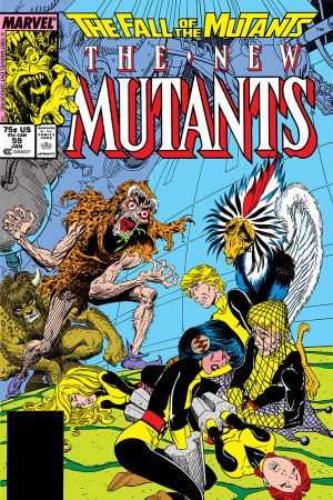 New Mutants #59 