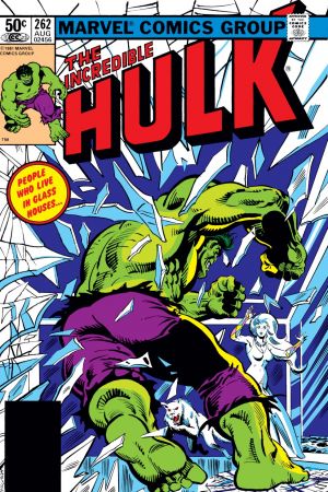Incredible Hulk (1962) #262