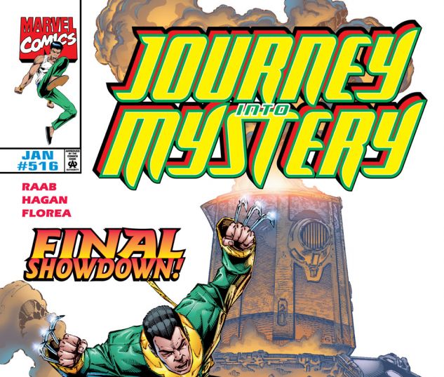 Journey Into Mystery (1996) #516 Cover