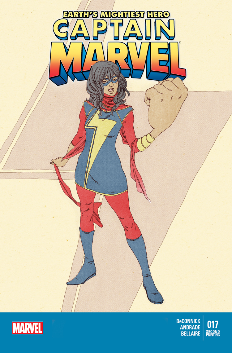 Captain Marvel (2012) #17 (2nd Printing Variant)