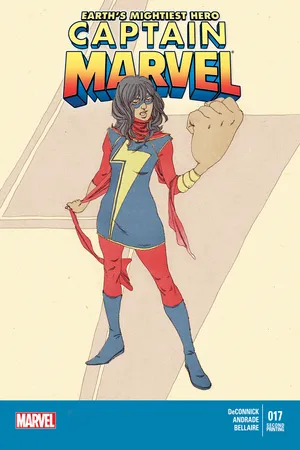Captain Marvel (2012) #17 (2nd Printing Variant)