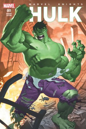 Marvel Knights: Hulk (2013) #1 (Stevens Variant)