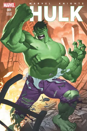 Marvel Knights: Hulk (2013) #1 (Stevens Variant)