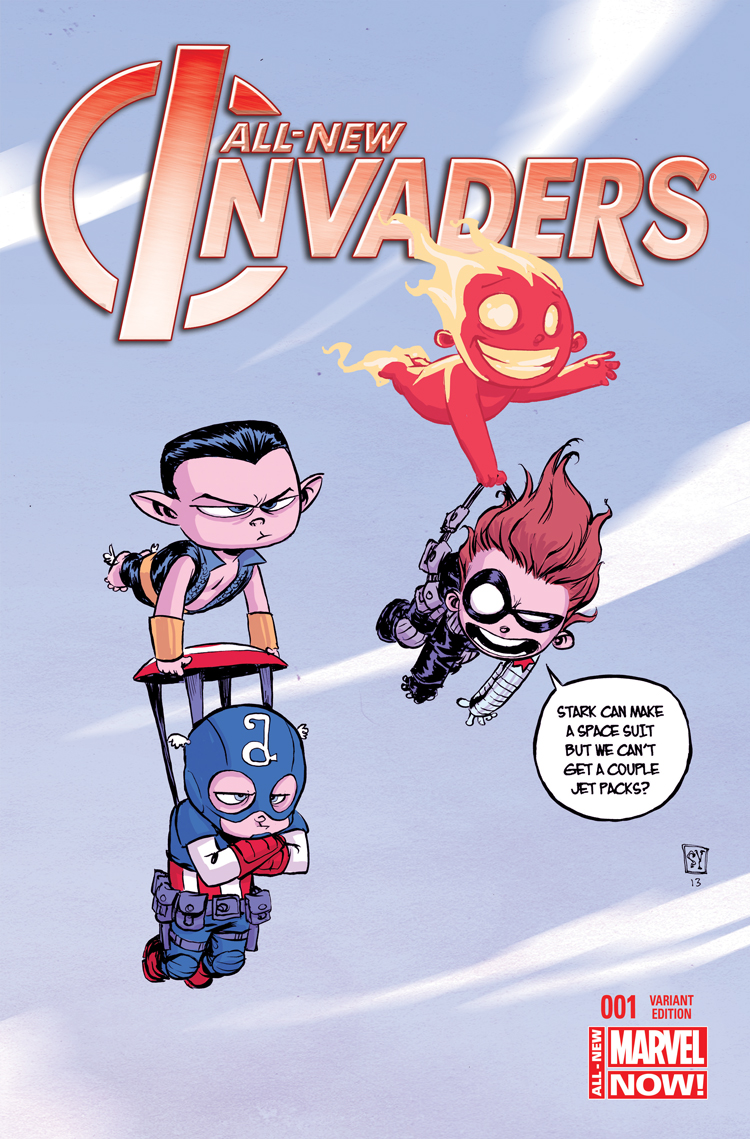 All-New Invaders (2014) #1 (Young Variant)