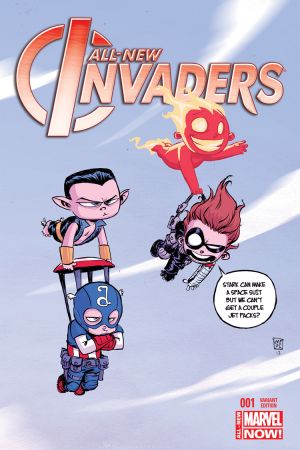 All-New Invaders #1  (Young Variant)