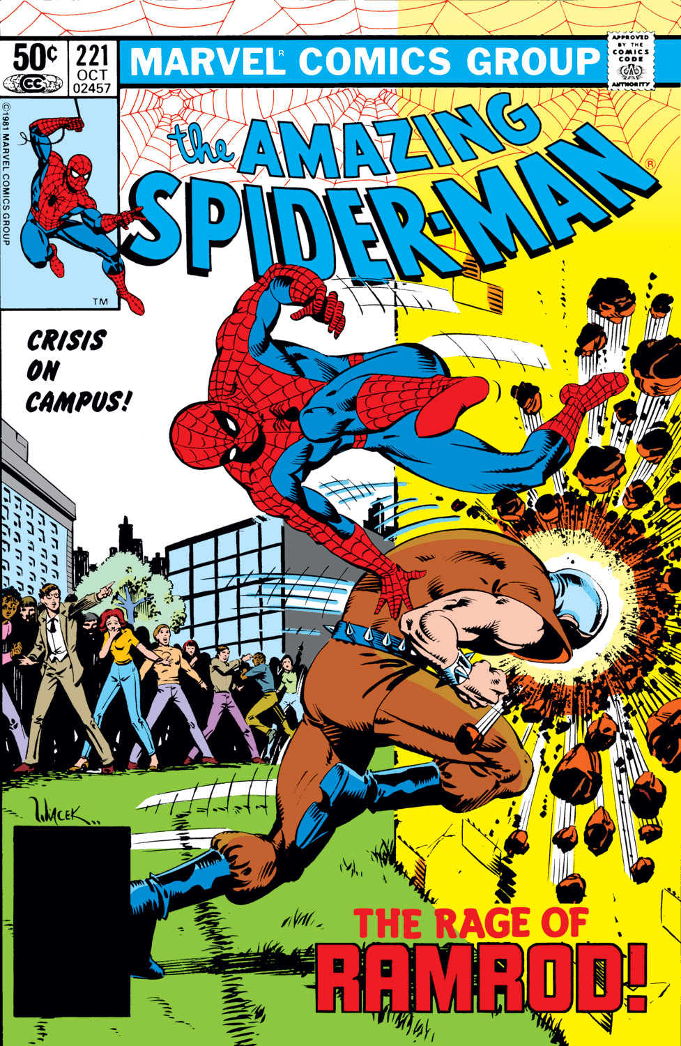 The Amazing Spider-Man (1963) #221