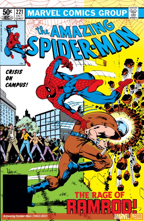 The Amazing Spider-Man (1963) #221