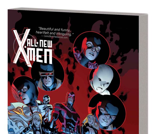ALL-NEW X-MEN VOL. 3: OUT OF THEIR DEPTH TPB (MARVEL NOW)