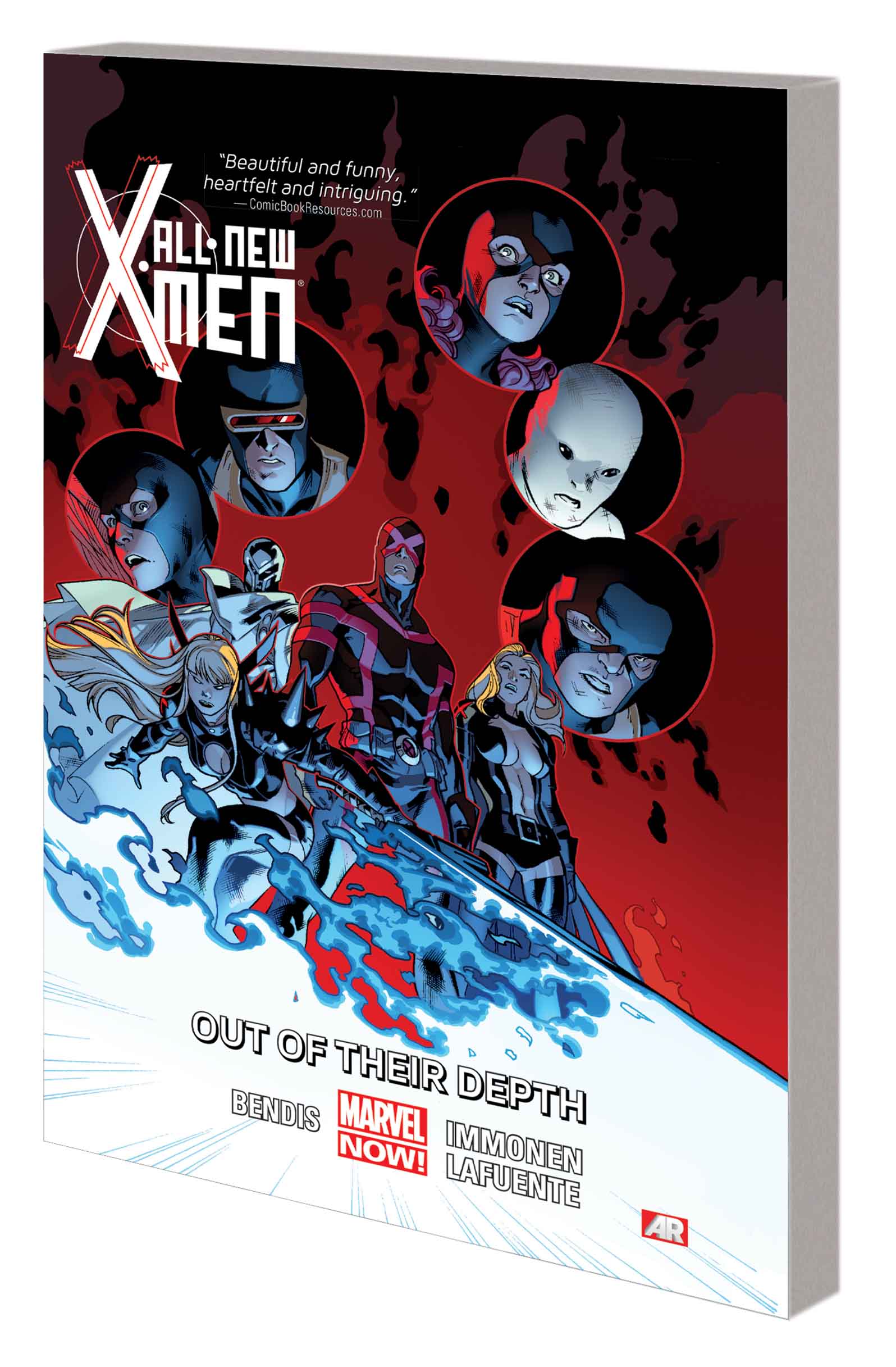 ALL-NEW X-MEN VOL. 3: OUT OF THEIR DEPTH (Trade Paperback)
