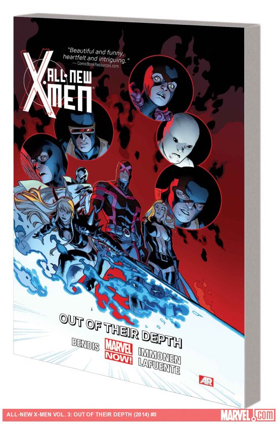 ALL-NEW X-MEN VOL. 3: OUT OF THEIR DEPTH (Trade Paperback)