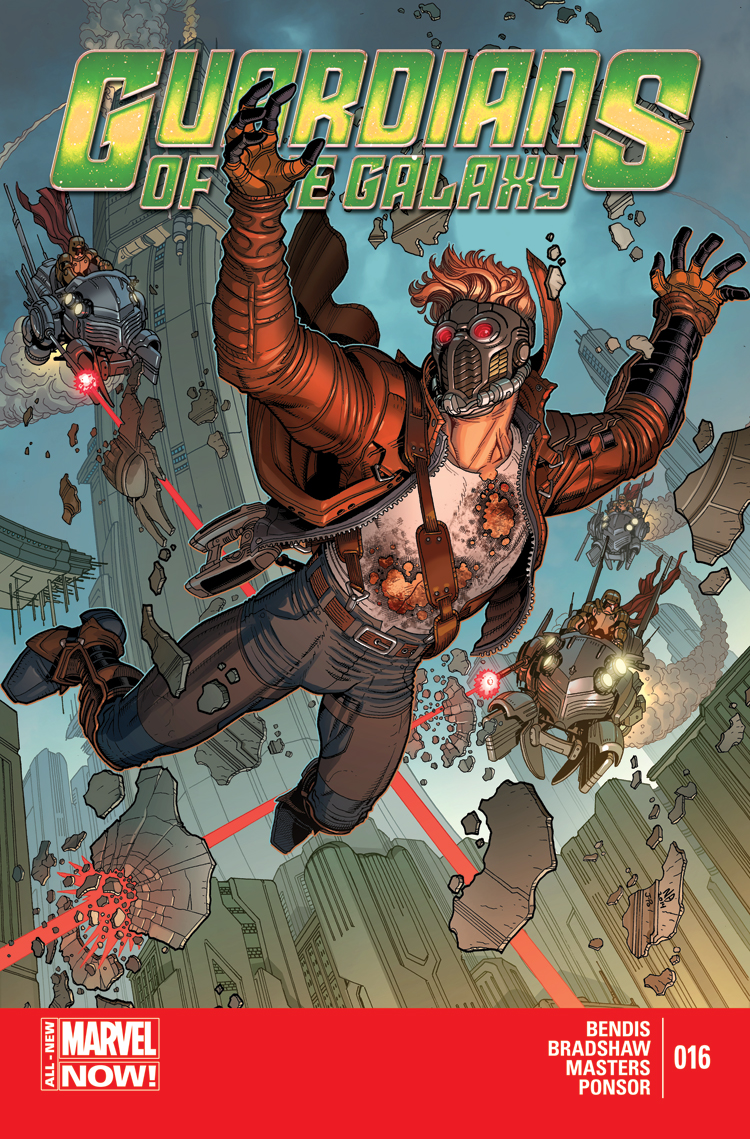 Guardians of the Galaxy (2013) #16
