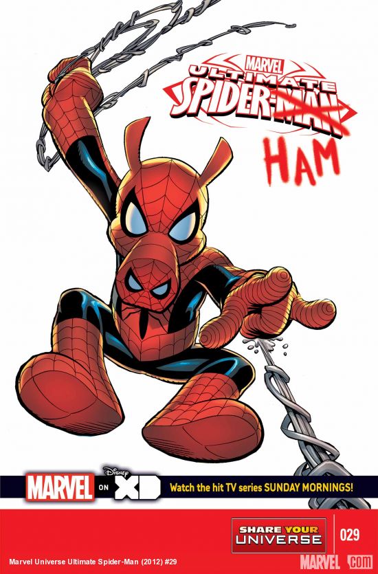 Marvel Universe Ultimate Spider-Man (2012) #29