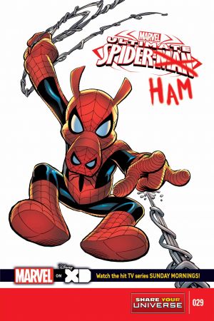 Marvel Universe Ultimate Spider-Man #29 