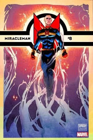 Miracleman #8  (Kubert Variant)