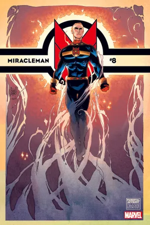 Miracleman (2014) #8 (Kubert Variant)