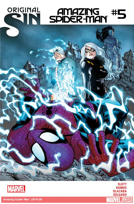 The Amazing Spider-Man (2014) #5