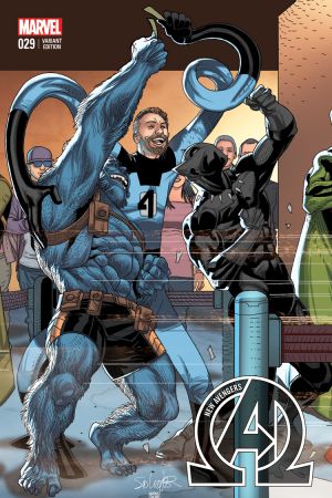 New Avengers #29  (Larroca Welcome Home Variant)