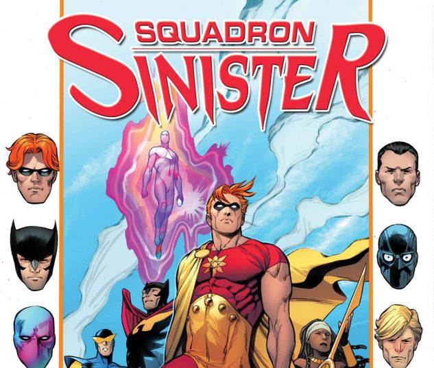 Squadron Sinister #1 cover by Carlos Pacheco