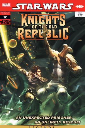 Star Wars: Knights of the Old Republic (2006) #12