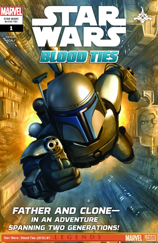 Star Wars: Blood Ties (2010) #1