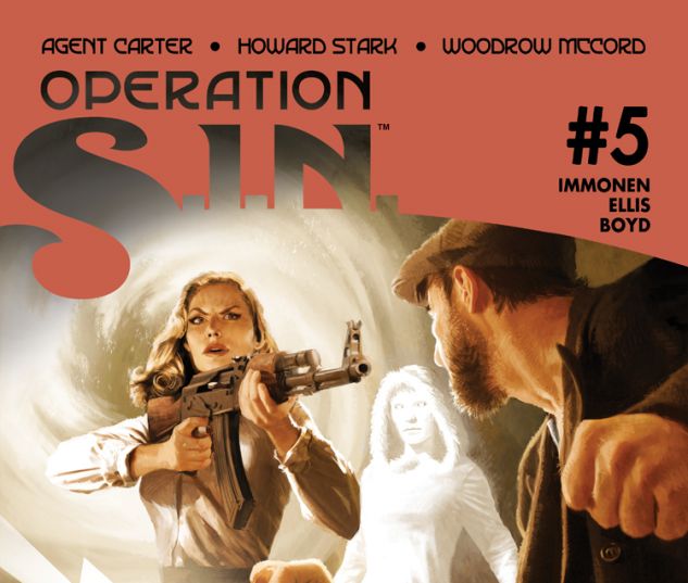 OPERATION: S.I.N. 5 (WITH DIGITAL CODE)