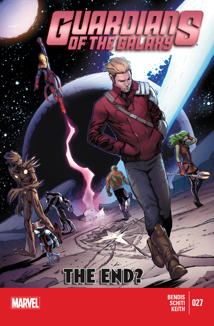 Guardians of the Galaxy (2013) #27