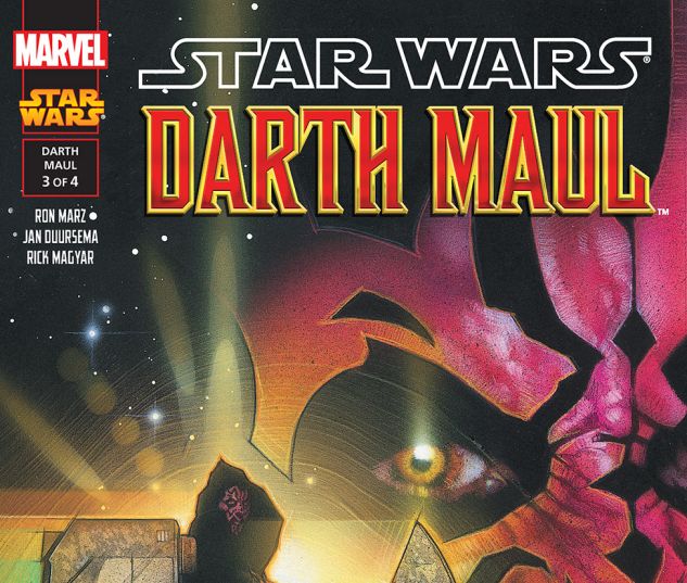 Star Wars: Darth Maul (2000) #3