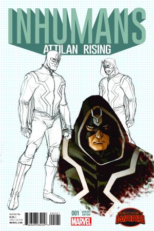 Inhumans: Attilan Rising (2015) #2 (Tbd Artist Design Variant)