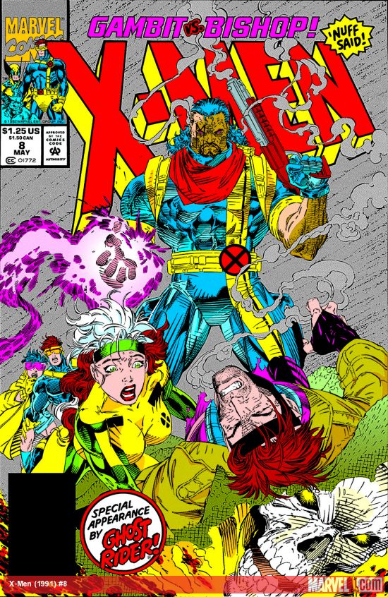 X-Men (1991) #8
