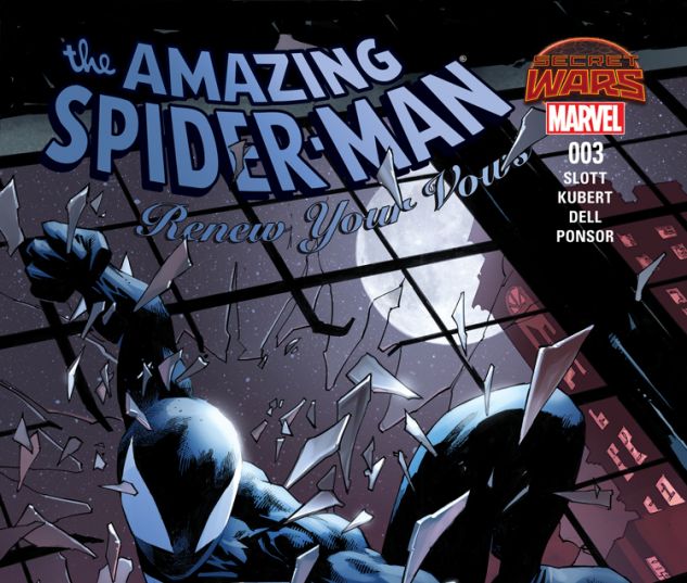 AMAZING SPIDER-MAN: RENEW YOUR VOWS 3 (SW, WITH DIGITAL CODE)