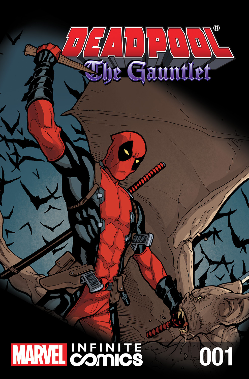 Deadpool: The Gauntlet Infinite Comic (2014) #1