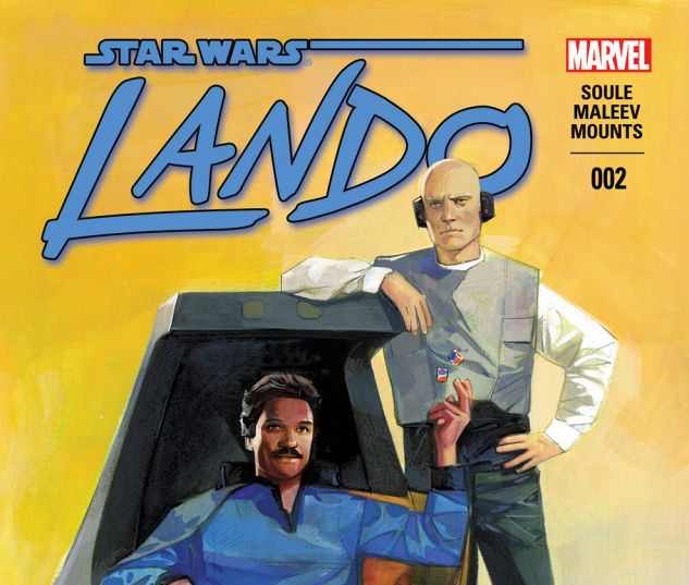 Lando (2015) #2 Cover