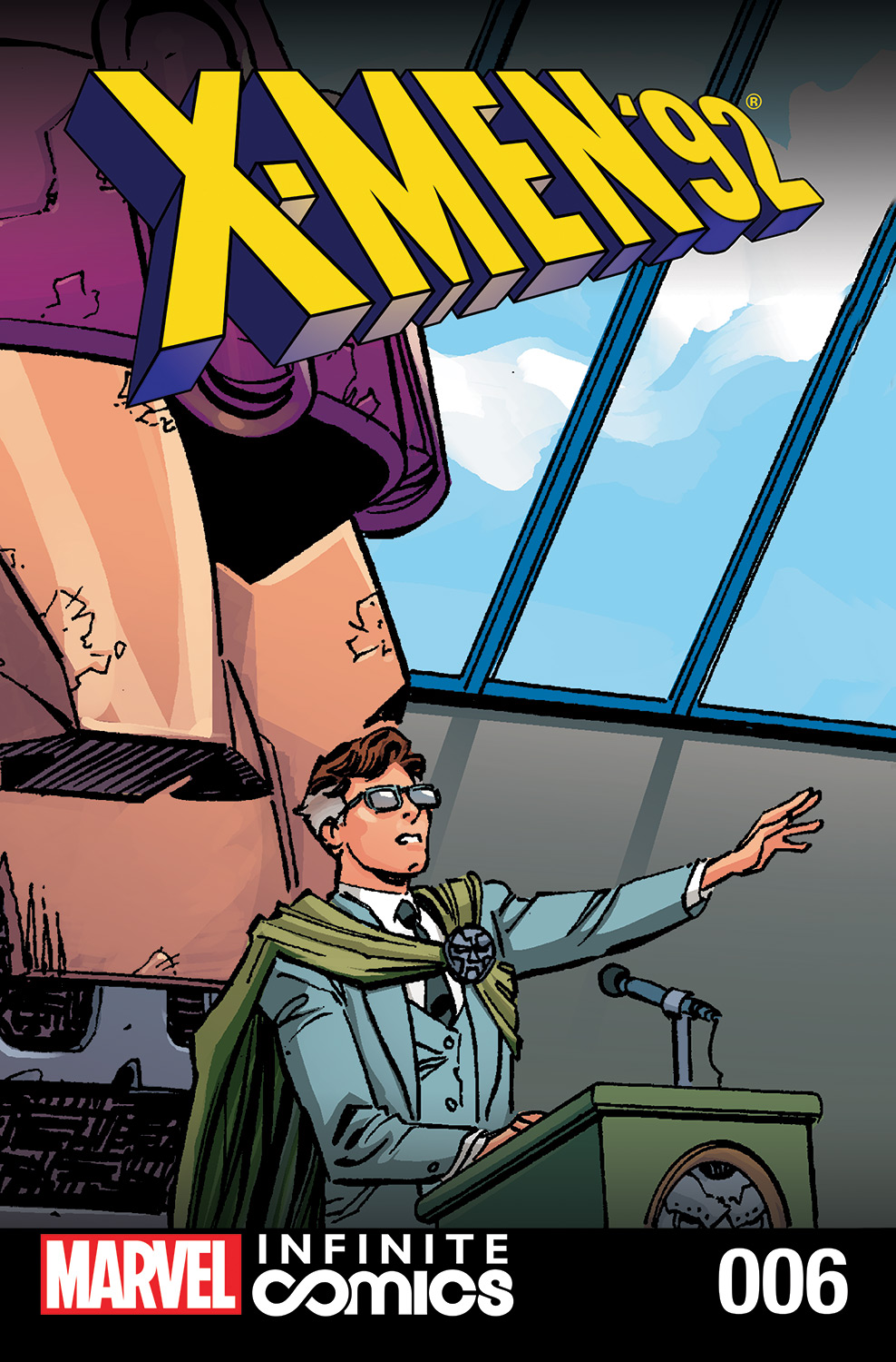 X-Men '92 Infinite Comic (2015) #6