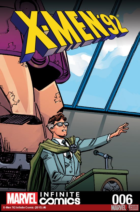 X-Men '92 Infinite Comic (2015) #6