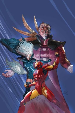 Contest of Champions (2015) #1 (Yu Variant)