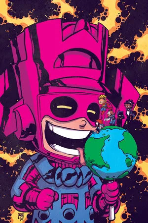Ultimates (2015) #1 (Young Variant)