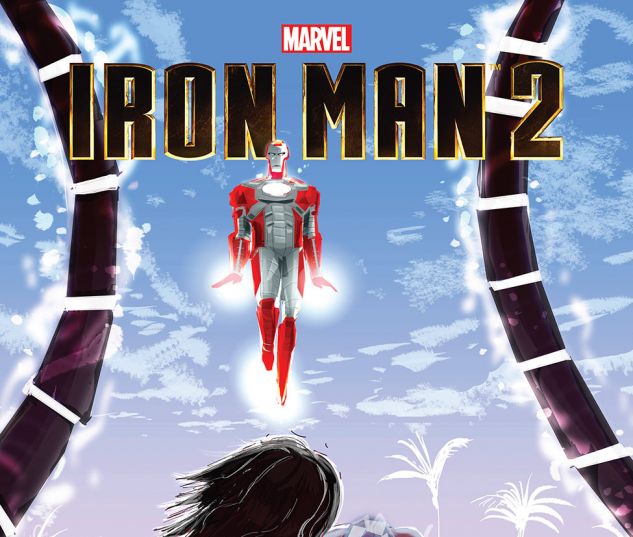 cover to Iron Man 2 MCU Guidebook