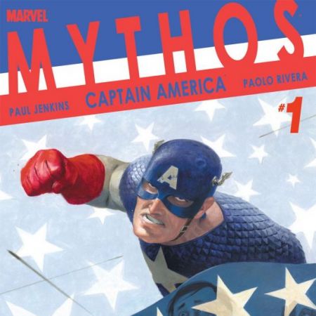 Mythos: Captain America (2008)