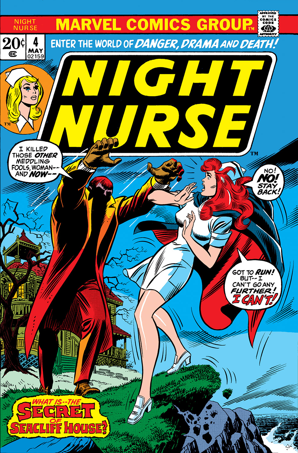 Night Nurse (1972) #4
