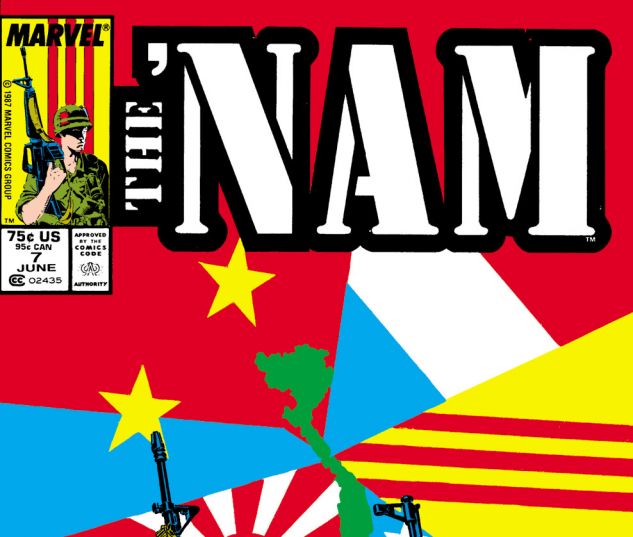 The 'Nam (1986) #7