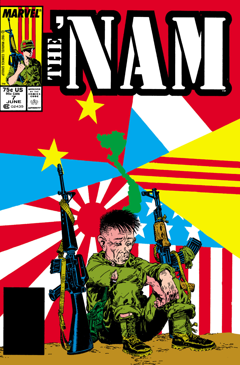 The 'NAM (1986) #7