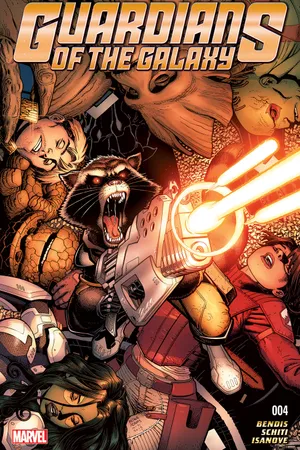 Guardians of the Galaxy (2015) #4