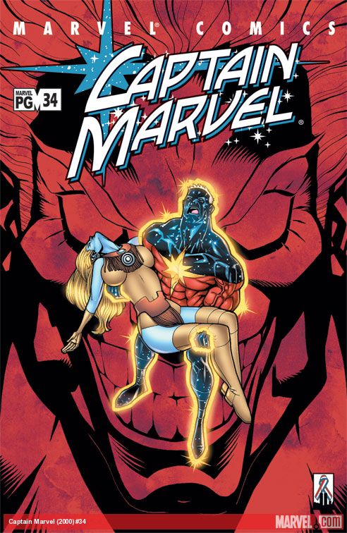 Captain Marvel (2000) #34