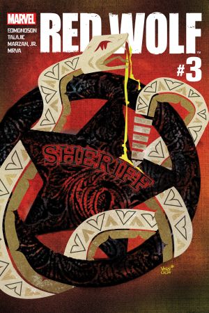 Red Wolf (2015) #3