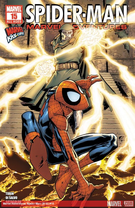Spider-Man Marvel Adventures (2010) #15