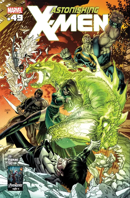 Astonishing X-Men (2004) #49 | Comic Issues | Marvel