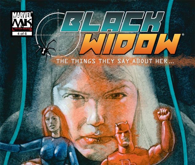 Black Widow: The Things They Say About Her (2005) #4