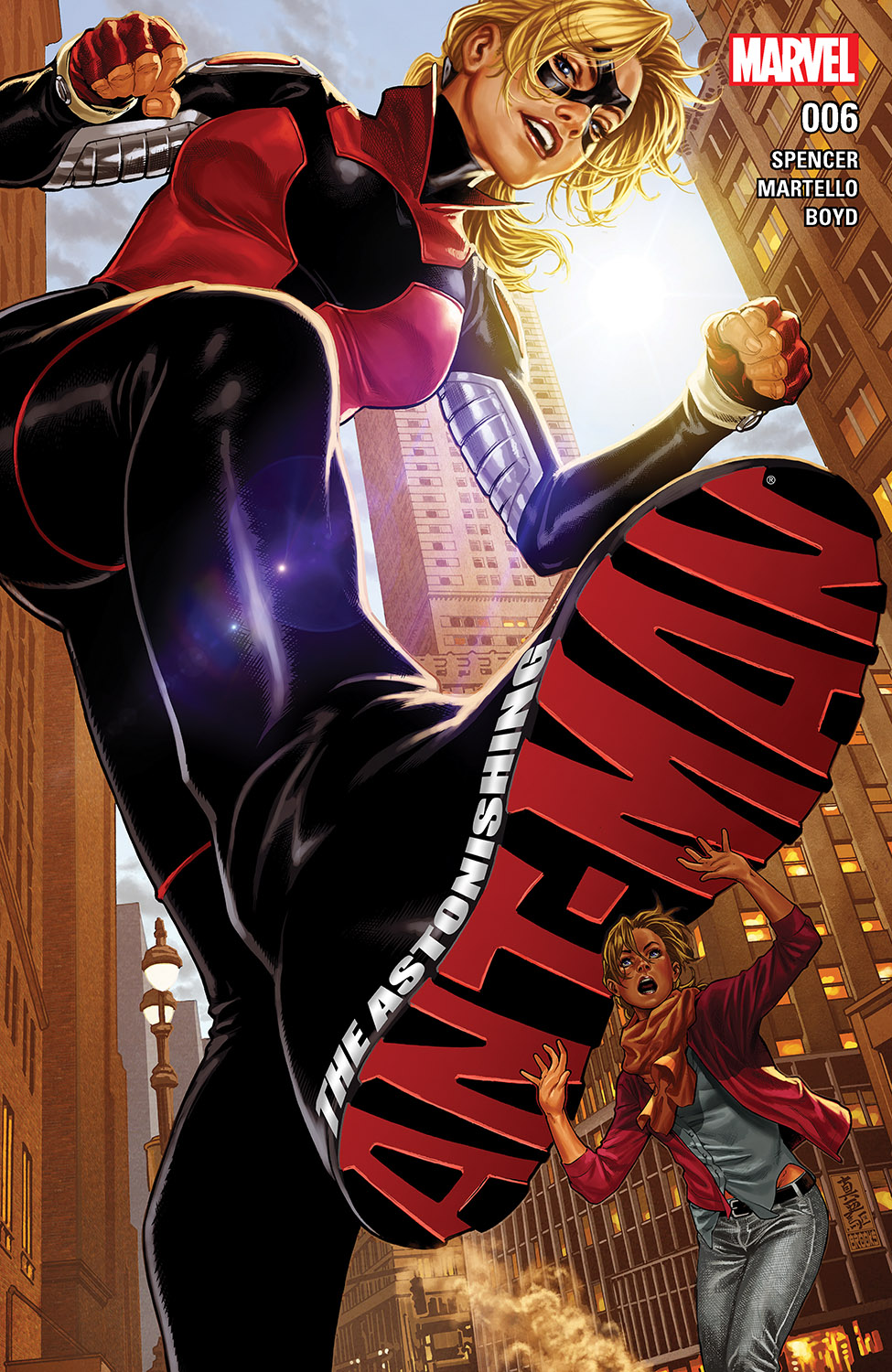 The Astonishing Ant-Man (2015) #6