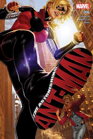 The Astonishing Ant-Man (2015) #6